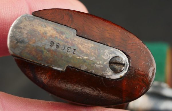 079-0521-7641, Colt Root Type II Special Order, .28 cal, 5 shot with 95% original tarnished silver. Untouched BUY NOW - Image 6