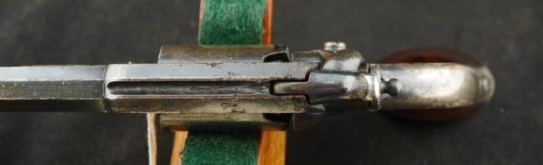 079-0521-7641, Colt Root Type II Special Order, .28 cal, 5 shot with 95% original tarnished silver. Untouched BUY NOW - Image 5