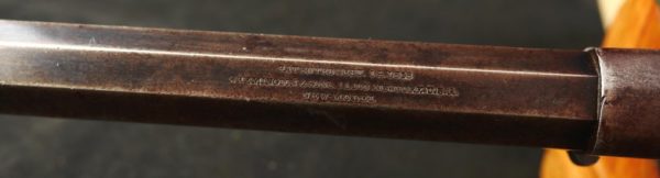 079-0421-7637, Remington NM Army Transition. #28xxx with German Silver front sight. BUY NOW - Image 5