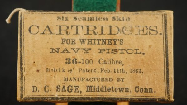 079-0521-7642D, 36 cal skin packet with 6 seamless skins for WHITNEY or REMINGTON. Made by D.C. Sage. BUY NOW