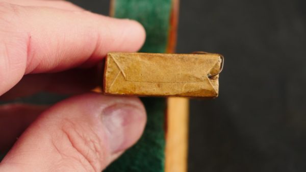 079-0521-7642E, .31 CAL Cartridge Skin pack, 6 .31 paper cartridges. The packet shows small pistols in boundary, BUY NOW - Image 6