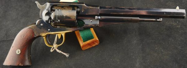 GR79-0521-5134, Remington NM Army .44, 6 shot. 80% deep blue. BUY NOW