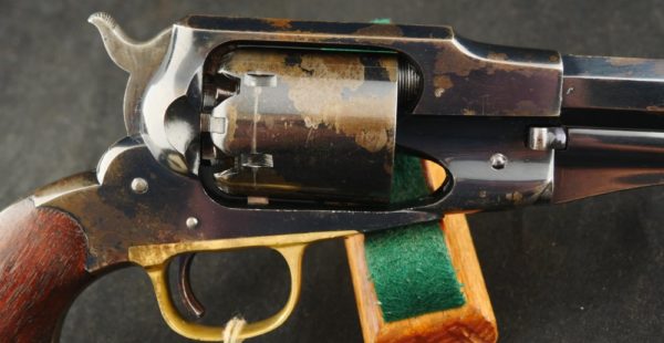 GR79-0521-5134, Remington NM Army .44, 6 shot. 80% deep blue. BUY NOW - Image 5