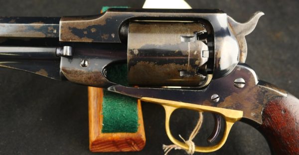 GR79-0521-5134, Remington NM Army .44, 6 shot. 80% deep blue. BUY NOW - Image 4