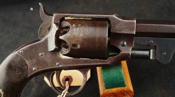 GR79-0521-5137, Rogers and Spencer .44 Army, 6 shot. BUY NOW - Image 8