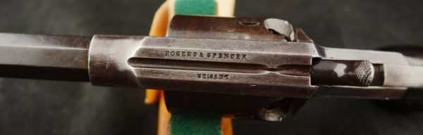 GR79-0521-5137, Rogers and Spencer .44 Army, 6 shot. BUY NOW - Image 6