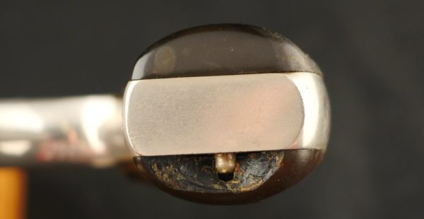 079-0221-2916, Remington Smoot .38 CF, 5 shot. 95% bright original nickel, BLOWOUT - Image 8
