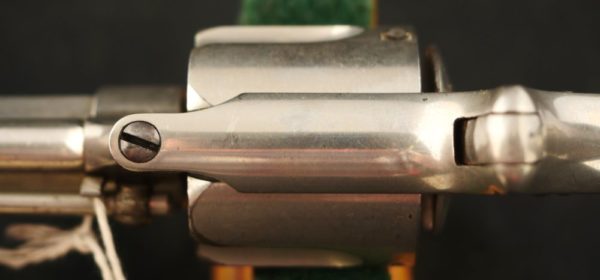 079-0221-2916, Remington Smoot .38 CF, 5 shot. 95% bright original nickel, BLOWOUT - Image 9