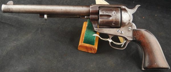 079-0521-7643, US Colt Ainsworth Cavalry #39xx matching with Kopec Letter, Link to Custer Battlefield. BUY NOW