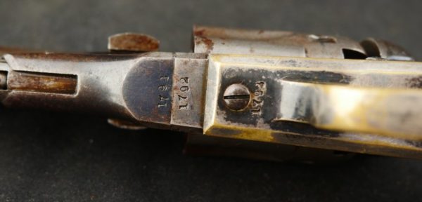079-0621-7649, Colt M-1862 Police .36 cal, 5 shot, BUY NOW - Image 11