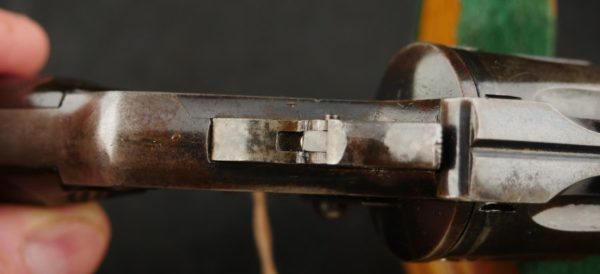 079-0621-7654, Merwin and Hulbert . 32 CF DA, 7 shot, folding hammer. 60%, BUY NOW - Image 5