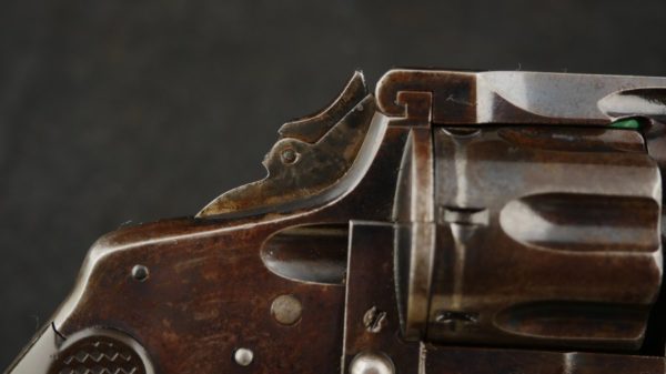 079-0621-7654, Merwin and Hulbert . 32 CF DA, 7 shot, folding hammer. 60%, BUY NOW - Image 4