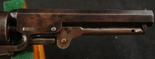 079-0621-7652, Remington NM Army .44, 6 shot. Strong flashes of blue in protected spots. BLOWOUT - Image 11