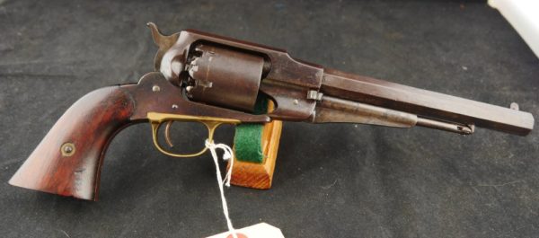 079-0621-7662, Remington NM Army .44 Army, 6 shot. 50% deep blue, mixing to dark brown patina, BUY NOW - Image 4