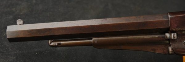079-0621-7662, Remington NM Army .44 Army, 6 shot. 50% deep blue, mixing to dark brown patina, BUY NOW - Image 5