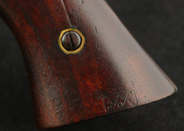 079-0621-7662, Remington NM Army .44 Army, 6 shot. 50% deep blue, mixing to dark brown patina, BUY NOW - Image 7