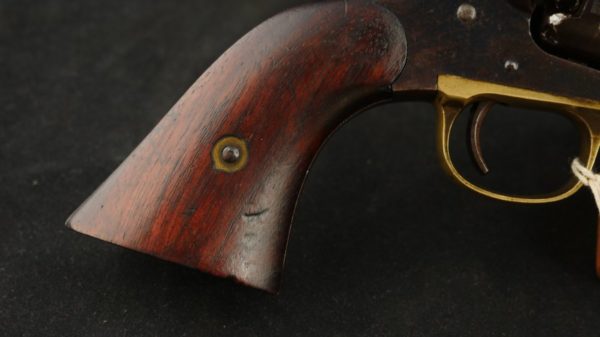 079-0621-7662, Remington NM Army .44 Army, 6 shot. 50% deep blue, mixing to dark brown patina, BUY NOW - Image 8