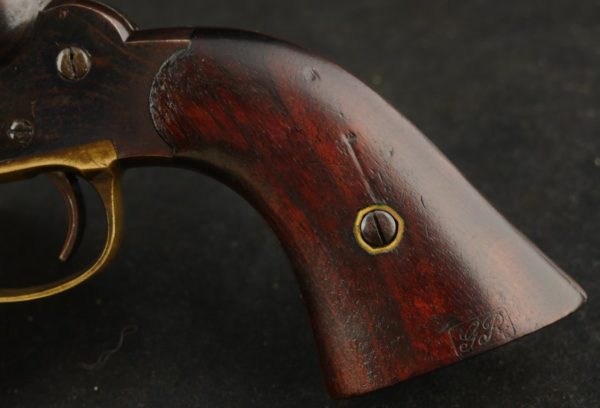 079-0621-7662, Remington NM Army .44 Army, 6 shot. 50% deep blue, mixing to dark brown patina, BUY NOW - Image 10
