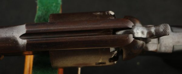 079-0621-7662, Remington NM Army .44 Army, 6 shot. 50% deep blue, mixing to dark brown patina, BUY NOW - Image 11