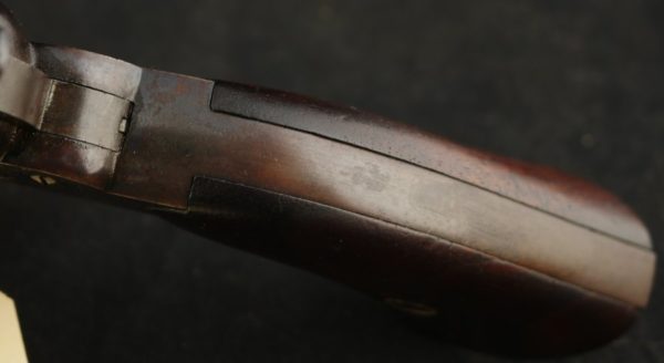 079-0621-7662, Remington NM Army .44 Army, 6 shot. 50% deep blue, mixing to dark brown patina, BUY NOW - Image 14