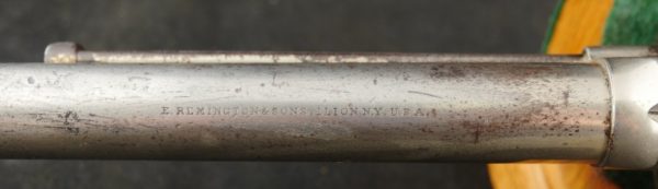 079-0621-7666, Remington M-1875 SA 44-40 with 44 stamped on side of the frame. BUY NOW - Image 12