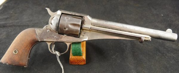 079-0621-7666, Remington M-1875 SA 44-40 with 44 stamped on side of the frame. BUY NOW - Image 4