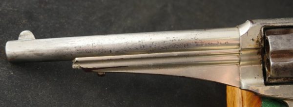 079-0621-7666, Remington M-1875 SA 44-40 with 44 stamped on side of the frame. BUY NOW - Image 11