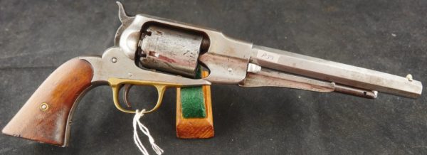 079-0621-7671A, Remington OM Navy with 1861 date in barrel address. BLOWOUT