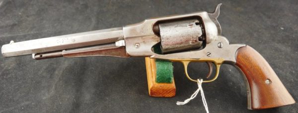 079-0621-7671A, Remington OM Navy with 1861 date in barrel address. BLOWOUT - Image 2