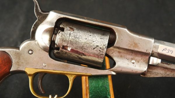 079-0621-7671A, Remington OM Navy with 1861 date in barrel address. BLOWOUT - Image 3
