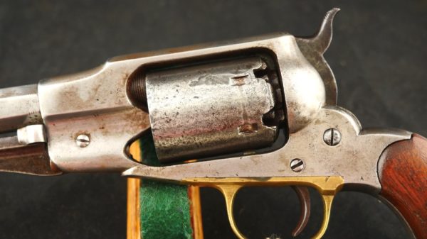 079-0621-7671A, Remington OM Navy with 1861 date in barrel address. BLOWOUT - Image 4