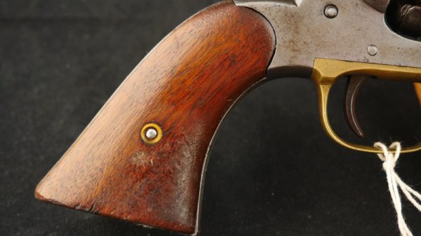 079-0621-7671A, Remington OM Navy with 1861 date in barrel address. BLOWOUT - Image 6