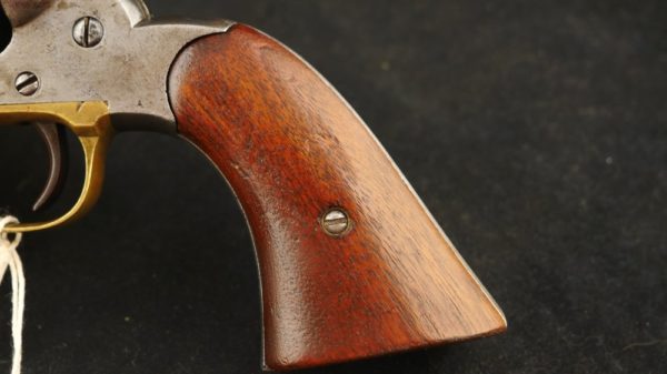 079-0621-7671A, Remington OM Navy with 1861 date in barrel address. BLOWOUT - Image 8