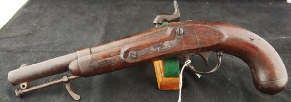 079-0621-7687, US M-1836 Flint Waters pistol with military conversion - Image 2