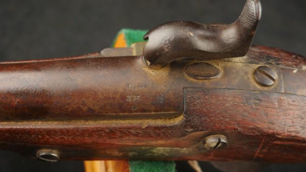 079-0621-7687, US M-1836 Flint Waters pistol with military conversion - Image 7
