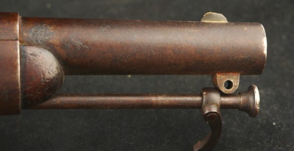 079-0621-7687, US M-1836 Flint Waters pistol with military conversion - Image 8