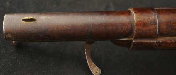 079-0621-7687, US M-1836 Flint Waters pistol with military conversion - Image 9