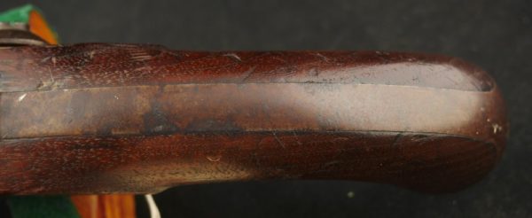 079-0621-7687, US M-1836 Flint Waters pistol with military conversion - Image 10