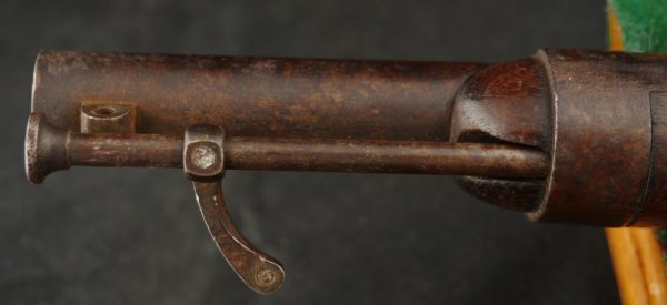 079-0621-7687, US M-1836 Flint Waters pistol with military conversion - Image 12