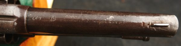 GR79-0621-5112, Remington .45 M-1875 SA marked Mexican Republic. BUY NOW - Image 9