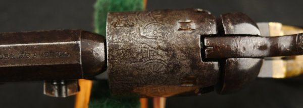 GR79-0621-5141, Colt Model 1849 Pocket. 5 shot. BUY NOW - Image 5