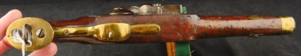 GR79-0621-5158, Belgium Flint Trade Pistol .54 cal smooth bore. BLOWOUT - Image 2