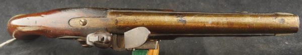 GR79-0621-5158, Belgium Flint Trade Pistol .54 cal smooth bore. BLOWOUT - Image 3