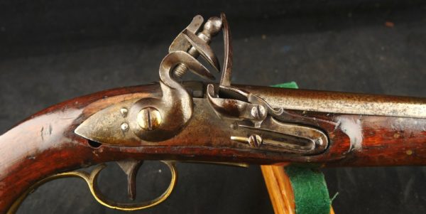 GR79-0621-5158, Belgium Flint Trade Pistol .54 cal smooth bore. BLOWOUT - Image 4