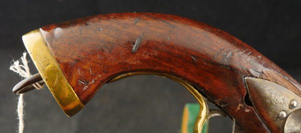 GR79-0621-5158, Belgium Flint Trade Pistol .54 cal smooth bore. BLOWOUT - Image 8