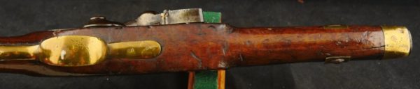 GR79-0621-5158, Belgium Flint Trade Pistol .54 cal smooth bore. BLOWOUT - Image 9