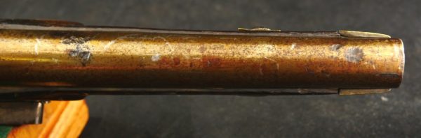 GR79-0621-5158, Belgium Flint Trade Pistol .54 cal smooth bore. BLOWOUT - Image 10