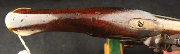 GR79-0621-5158, Belgium Flint Trade Pistol .54 cal smooth bore. BLOWOUT - Image 12