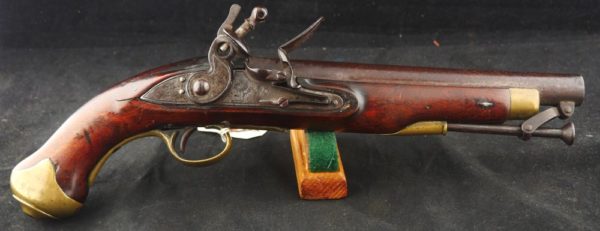 GR79-0621-5164, East India Company contract version of the New Land Pattern Pistol. BLOWOUT