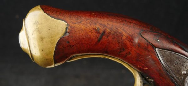 GR79-0621-5164, East India Company contract version of the New Land Pattern Pistol. BLOWOUT - Image 11